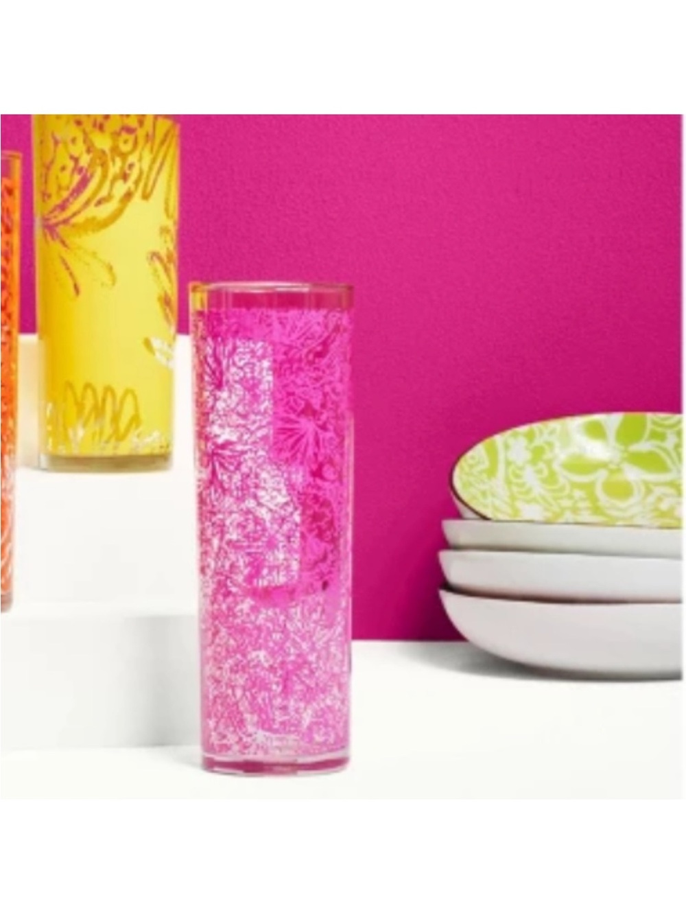 Lily Pultizer for Target | Fruit Bowls | Set of Four - Picture 3 of 5